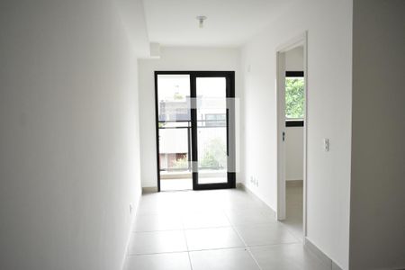 Sala de apartamento à venda com 1 quarto, 37m² em Mirandópolis, São Paulo