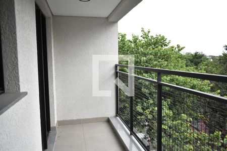 Sacada de apartamento à venda com 1 quarto, 37m² em Mirandópolis, São Paulo