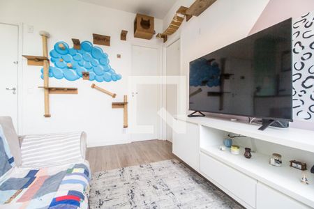 Sala  de apartamento para alugar com 1 quarto, 40m² em Jardim Tupanci, Barueri