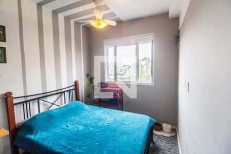 Quarto de apartamento para alugar com 1 quarto, 40m² em Jardim Tupanci, Barueri