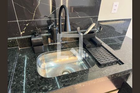 Cozinha de kitnet/studio para alugar com 1 quarto, 32m² em Centro, Rio de Janeiro