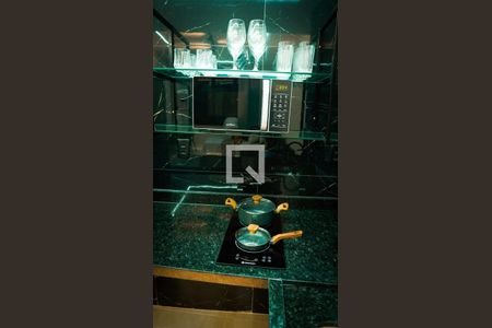 Cozinha de kitnet/studio para alugar com 1 quarto, 32m² em Centro, Rio de Janeiro