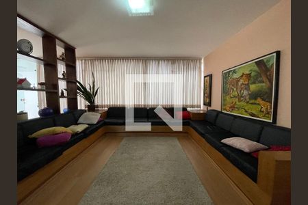 Sala de TV de casa para alugar com 3 quartos, 230m² em Adalgisa, São Paulo