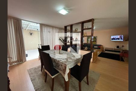 Sala de Jantar de casa para alugar com 3 quartos, 230m² em Adalgisa, São Paulo