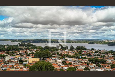 Vista da Sala de apartamento para alugar com 2 quartos, 31m² em Veleiros, São Paulo