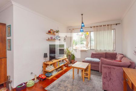Sala de apartamento à venda com 3 quartos, 81m² em Jardim Umuarama, São Paulo