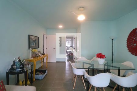 Sala de apartamento para alugar com 2 quartos, 100m² em Vila Luis Antonio, Guarujá