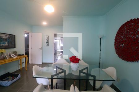 Sala de apartamento para alugar com 2 quartos, 100m² em Vila Luis Antonio, Guarujá