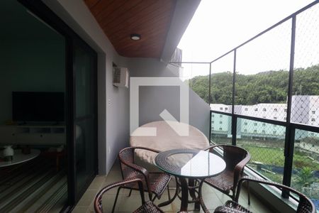 Varanda de apartamento para alugar com 2 quartos, 100m² em Vila Luis Antonio, Guarujá