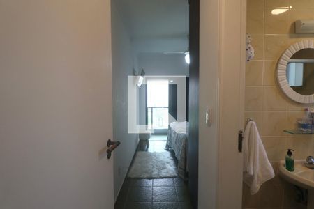 Suíte de apartamento para alugar com 2 quartos, 100m² em Vila Luis Antonio, Guarujá