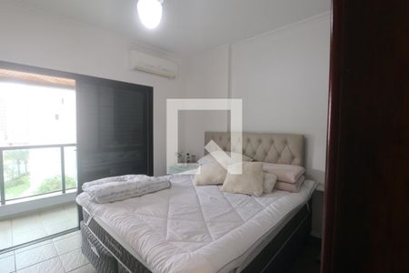 Suíte de apartamento para alugar com 2 quartos, 100m² em Vila Luis Antonio, Guarujá