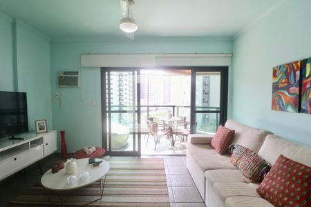 Sala de apartamento para alugar com 2 quartos, 100m² em Vila Luis Antonio, Guarujá