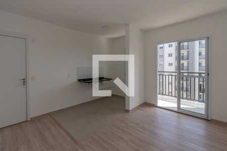 Sala de Estar/Cozinha de apartamento para alugar com 2 quartos, 51m² em Jardim Amanda I, Hortolândia