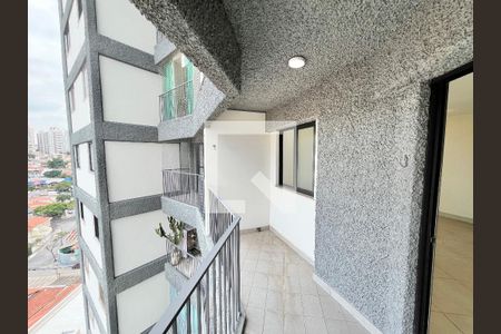 Varanda da Sala de apartamento à venda com 3 quartos, 86m² em Santa Teresinha, São Paulo