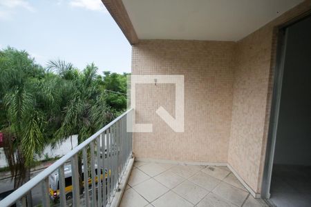 Varanda da Sala de apartamento à venda com 2 quartos, 73m² em Pechincha, Rio de Janeiro