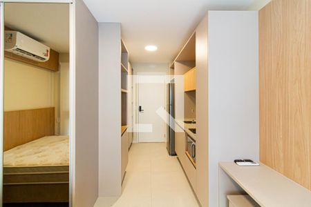 Stúdio de kitnet/studio para alugar com 1 quarto, 25m² em Perdizes, São Paulo