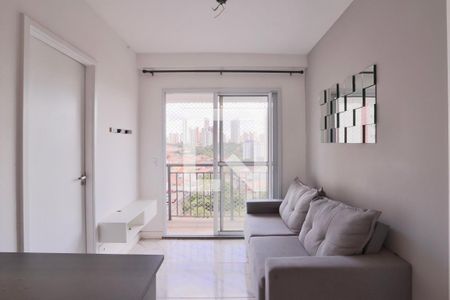 Sala de apartamento à venda com 2 quartos, 38m² em Jardim Analia Franco, São Paulo