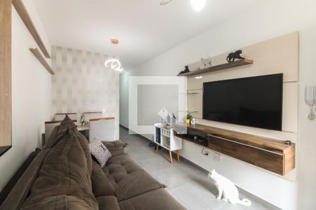 Sala  de apartamento à venda com 2 quartos, 54m² em Vila Gomes Cardim, São Paulo