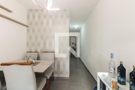 Sala  de apartamento à venda com 2 quartos, 54m² em Vila Gomes Cardim, São Paulo