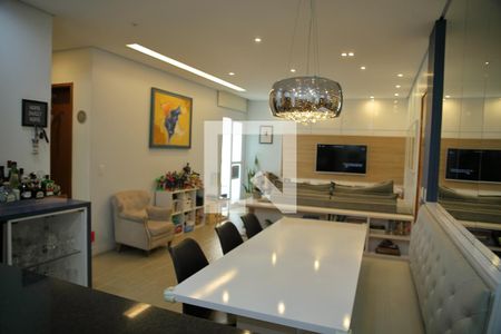 Sala de apartamento à venda com 2 quartos, 82m² em Vila Goncalves, São Bernardo do Campo