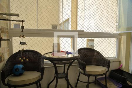 Varanda Gourmet  de apartamento à venda com 2 quartos, 82m² em Vila Goncalves, São Bernardo do Campo