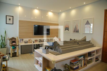 Sala de apartamento à venda com 2 quartos, 82m² em Vila Goncalves, São Bernardo do Campo