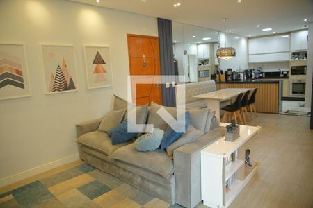 Sala de apartamento à venda com 2 quartos, 82m² em Vila Goncalves, São Bernardo do Campo