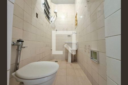 Banheiro  de apartamento à venda com 1 quarto, 21m² em Botafogo, Rio de Janeiro