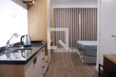 Studio de kitnet/studio para alugar com 1 quarto, 21m² em Ipiranga, São Paulo