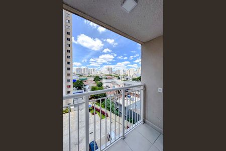 Varanda de apartamento para alugar com 1 quarto, 28m² em Guaiauna, São Paulo