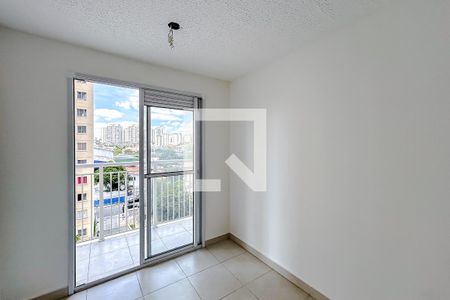 Sala de apartamento para alugar com 1 quarto, 28m² em Guaiauna, São Paulo