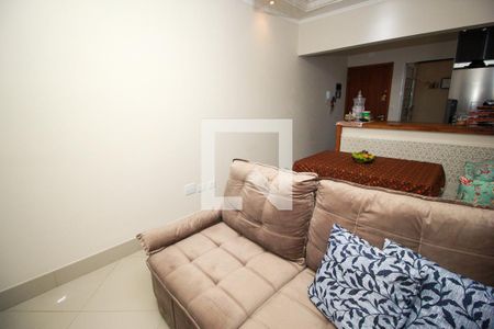 Sala de apartamento à venda com 3 quartos, 89m² em Utinga, Santo André