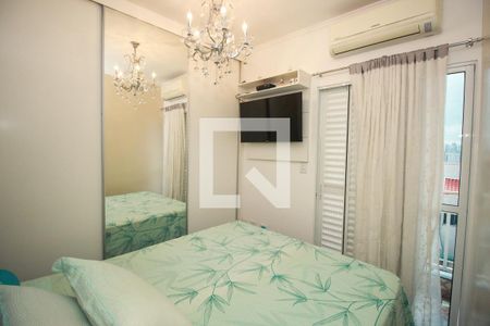 Suíte de apartamento à venda com 3 quartos, 89m² em Utinga, Santo André