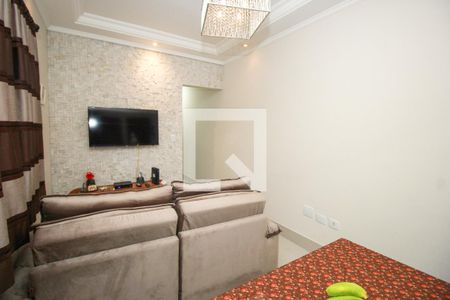 Sala de apartamento à venda com 3 quartos, 89m² em Utinga, Santo André