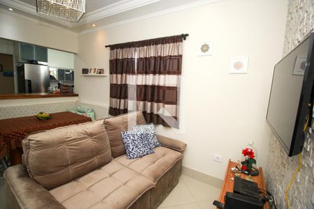 Sala de apartamento à venda com 3 quartos, 89m² em Utinga, Santo André