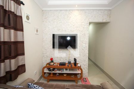 Sala de apartamento à venda com 3 quartos, 89m² em Utinga, Santo André