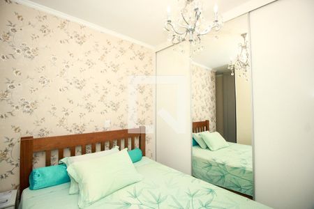 Suíte de apartamento à venda com 3 quartos, 89m² em Utinga, Santo André