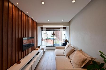 Sala de apartamento à venda com 3 quartos, 70m² em Vila Clementino, São Paulo