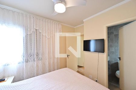 Suíte de apartamento à venda com 3 quartos, 70m² em Vila Clementino, São Paulo