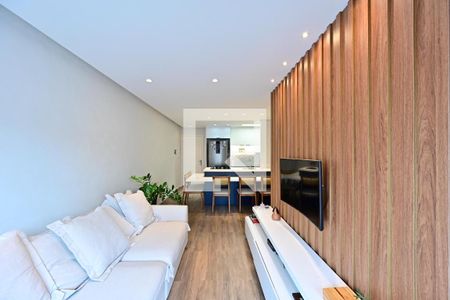 Sala de apartamento à venda com 3 quartos, 70m² em Vila Clementino, São Paulo