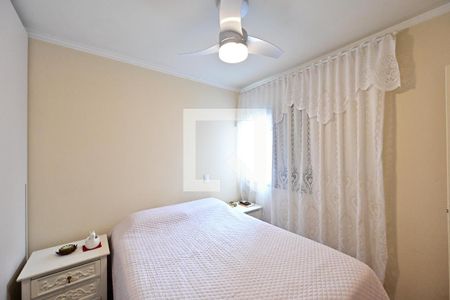 Suíte de apartamento à venda com 3 quartos, 70m² em Vila Clementino, São Paulo