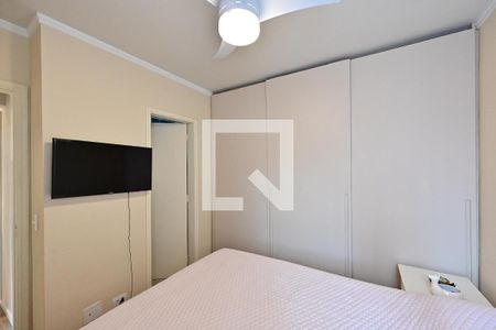 Suíte de apartamento à venda com 3 quartos, 70m² em Vila Clementino, São Paulo