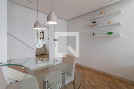 Sala de Jantar de apartamento à venda com 1 quarto, 50m² em Moema, São Paulo
