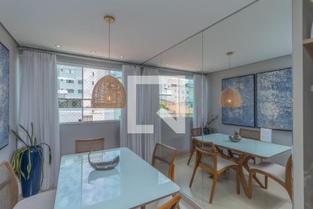 Foto 04 de apartamento à venda com 3 quartos, 75m² em Sagrada Família, Belo Horizonte