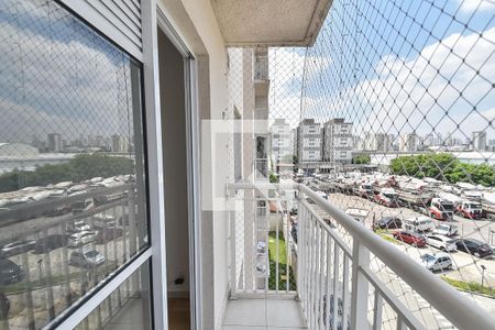 Varanda de apartamento para alugar com 2 quartos, 35m² em Mooca, São Paulo