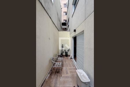 Varanda de kitnet/studio para alugar com 1 quarto, 34m² em Jardim da Gloria, São Paulo