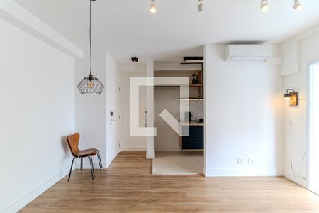 Sala de apartamento para alugar com 1 quarto, 45m² em Santa Ifigênia, São Paulo