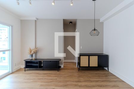 Sala de apartamento para alugar com 1 quarto, 45m² em Santa Ifigênia, São Paulo