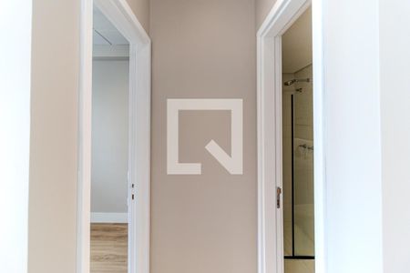 Corredor de apartamento para alugar com 1 quarto, 45m² em Santa Ifigênia, São Paulo