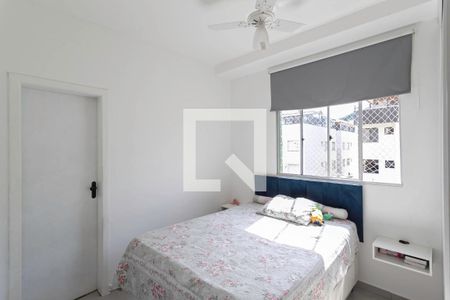 Suíte  de apartamento à venda com 3 quartos, 127m² em Castelo, Belo Horizonte